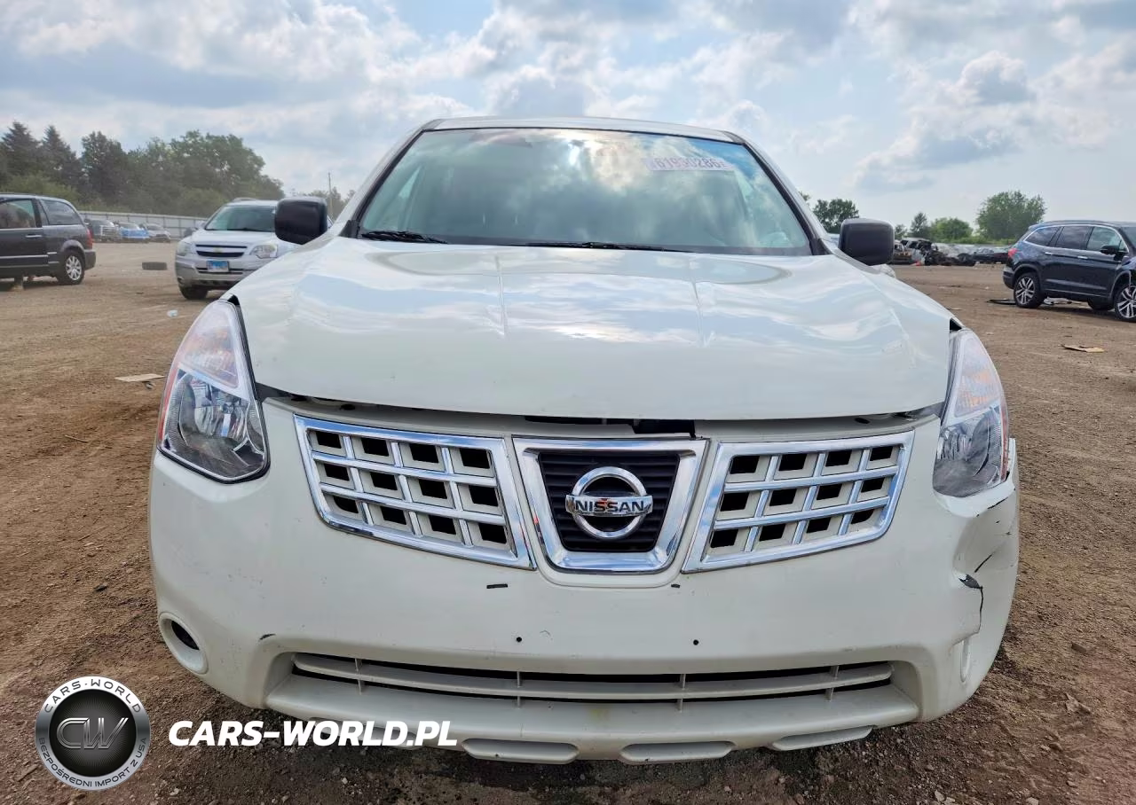 2010 Nissan Rogue S VIN:JN8AS5MVXAW606586 - 5