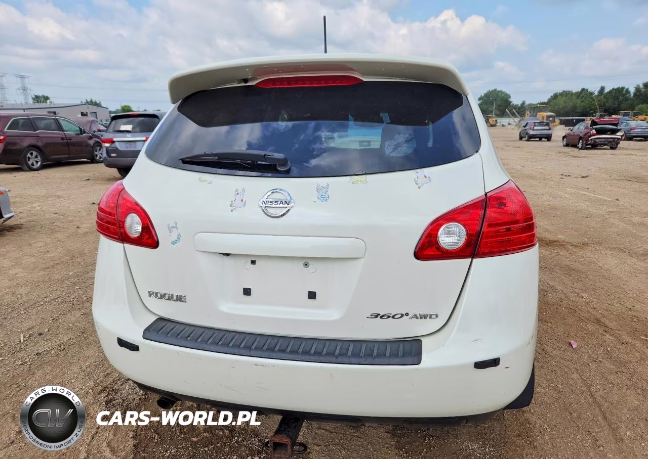 2010 Nissan Rogue S VIN:JN8AS5MVXAW606586 - 6