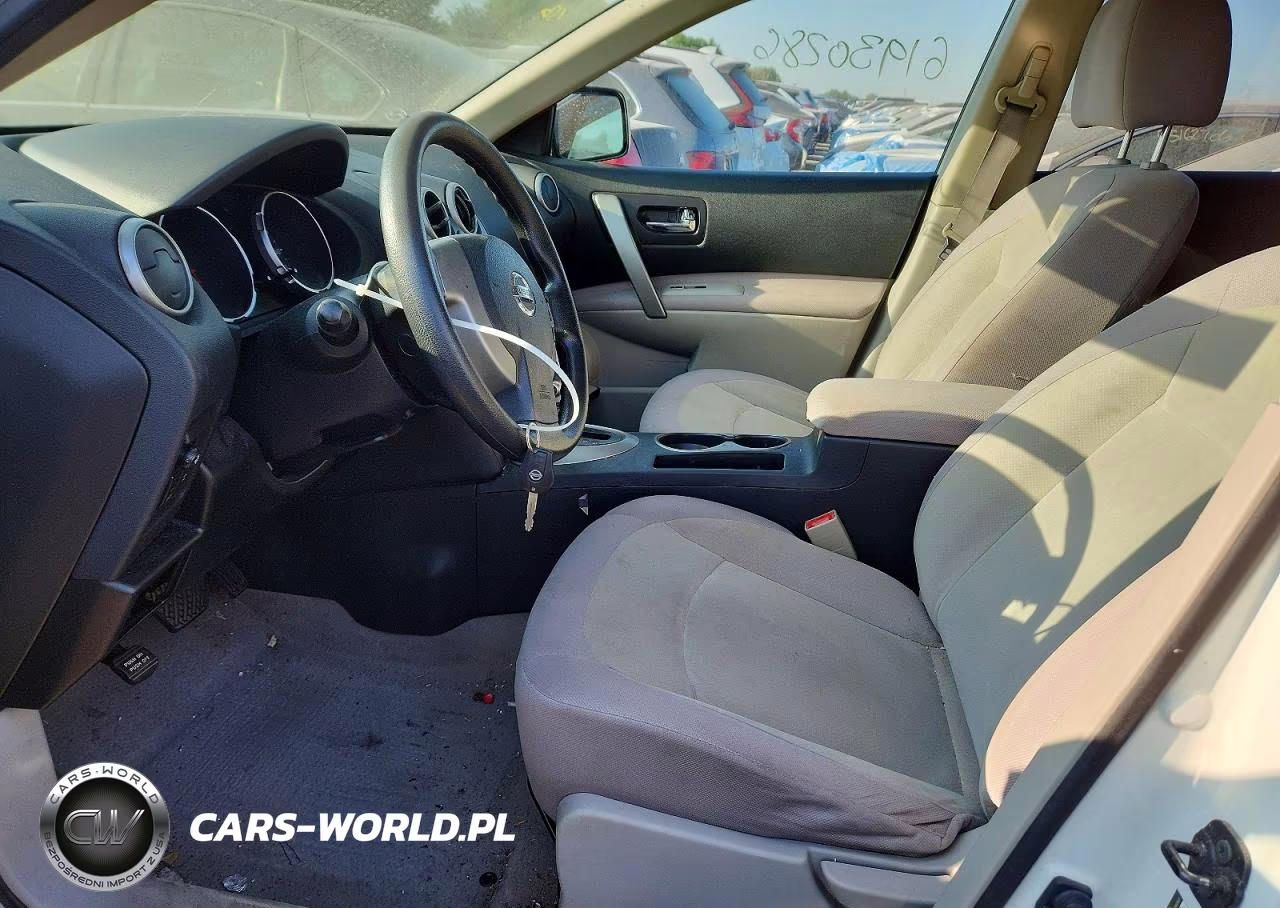 2010 Nissan Rogue S VIN:JN8AS5MVXAW606586 - 7