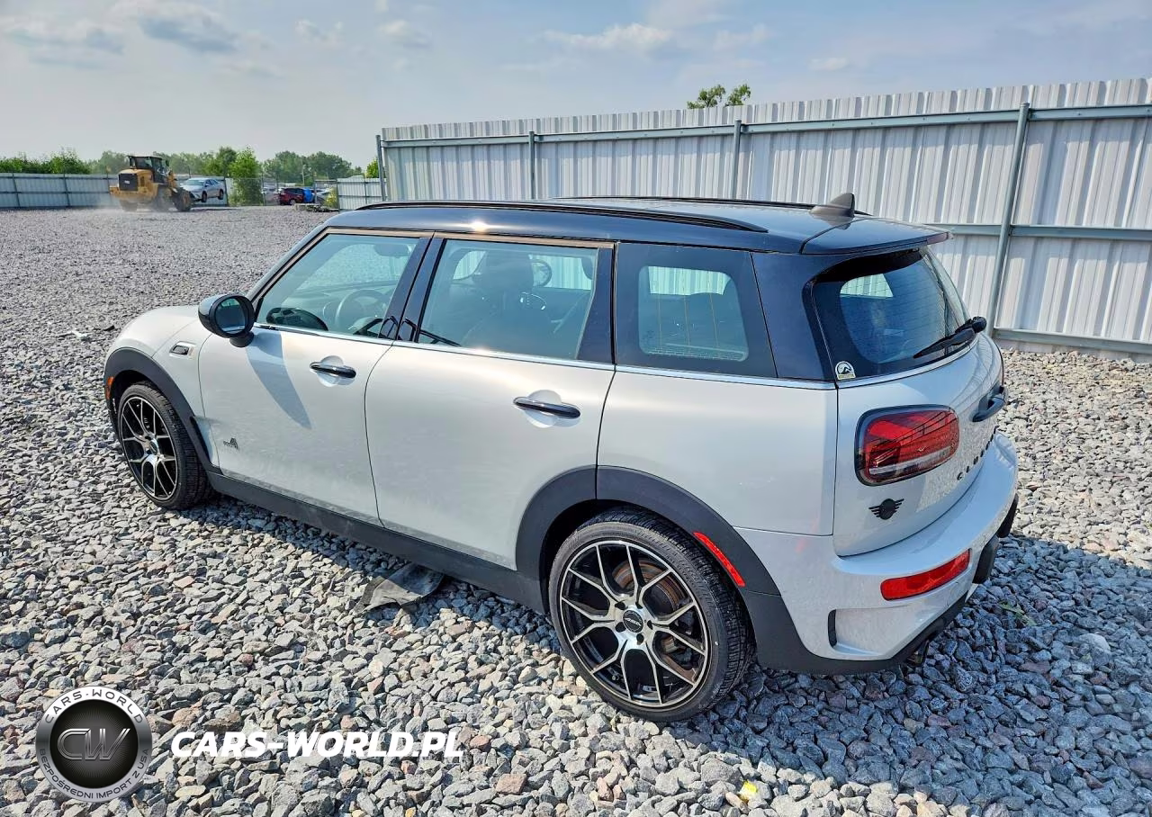 2022 Mini Cooper S Clubman All4 VIN:WMWXJ1C09N2R90443 - 2