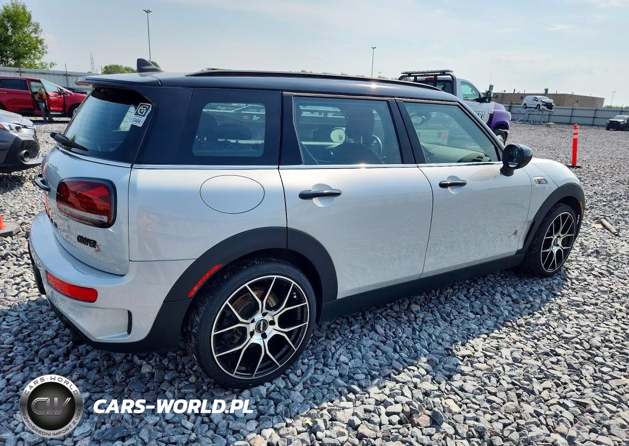 2022 Mini Cooper S Clubman All4 VIN:WMWXJ1C09N2R90443 - 3
