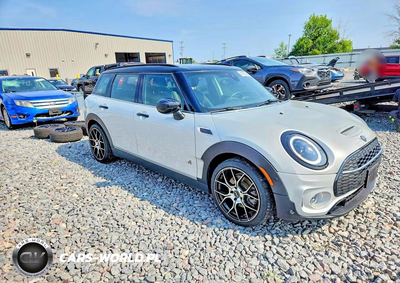 2022 Mini Cooper S Clubman All4 VIN:WMWXJ1C09N2R90443 - 4