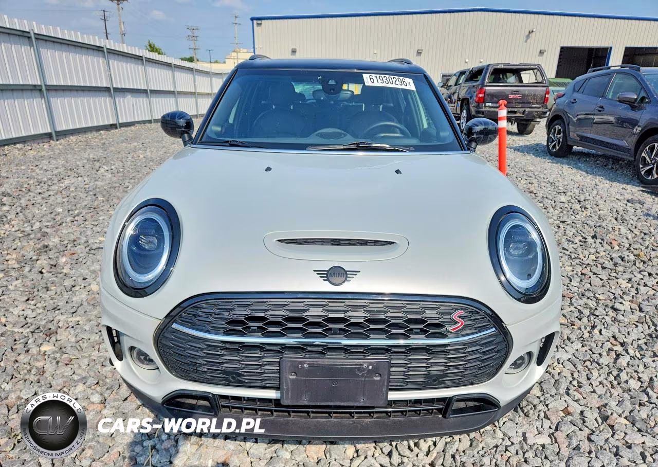 2022 Mini Cooper S Clubman All4 VIN:WMWXJ1C09N2R90443 - 5
