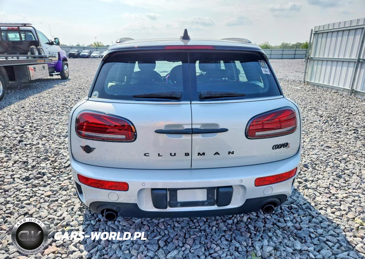 2022 Mini Cooper S Clubman All4 VIN:WMWXJ1C09N2R90443 - 6