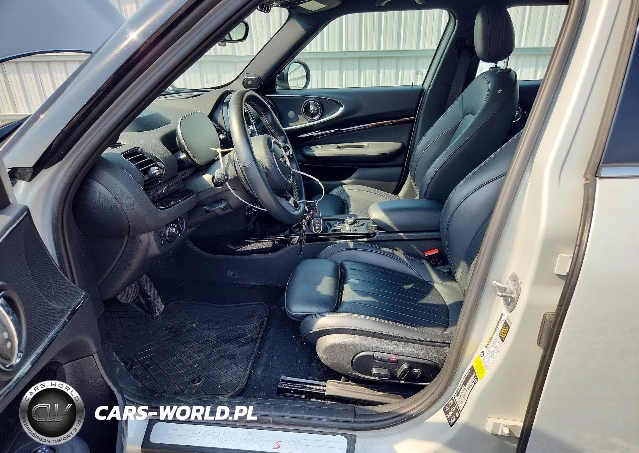 2022 Mini Cooper S Clubman All4 VIN:WMWXJ1C09N2R90443 - 7