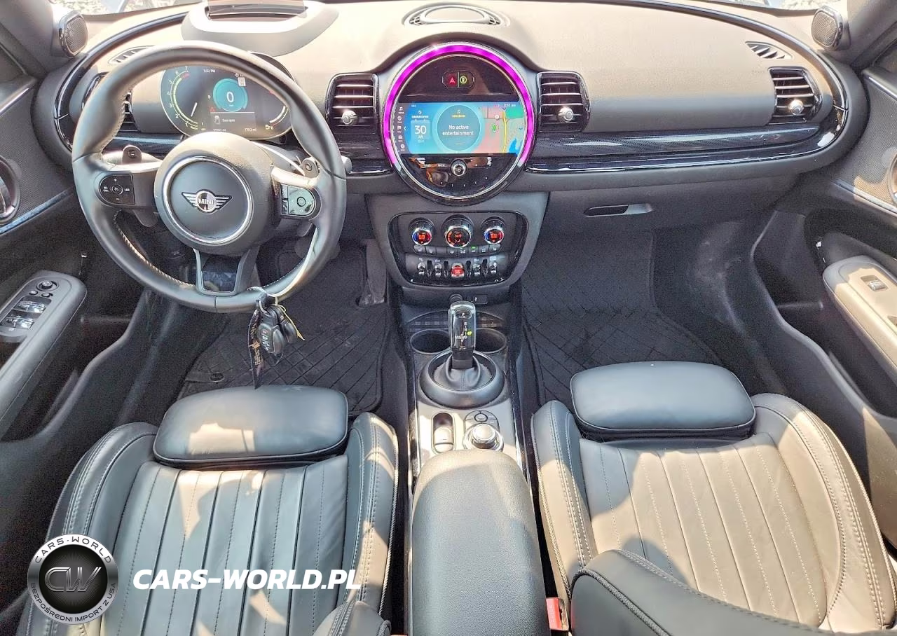 2022 Mini Cooper S Clubman All4 VIN:WMWXJ1C09N2R90443 - 8