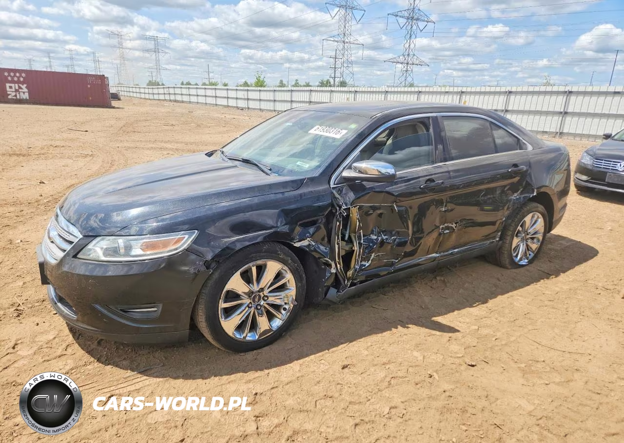 2010 Ford Taurus Limited