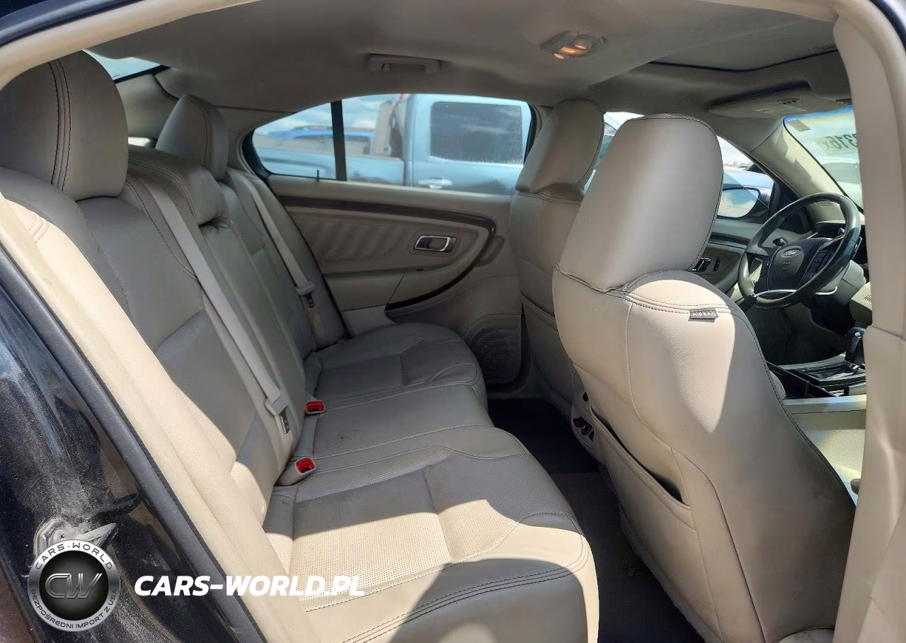 2010 Ford Taurus Limited VIN:1FAHP2FW6AG149517 - 10