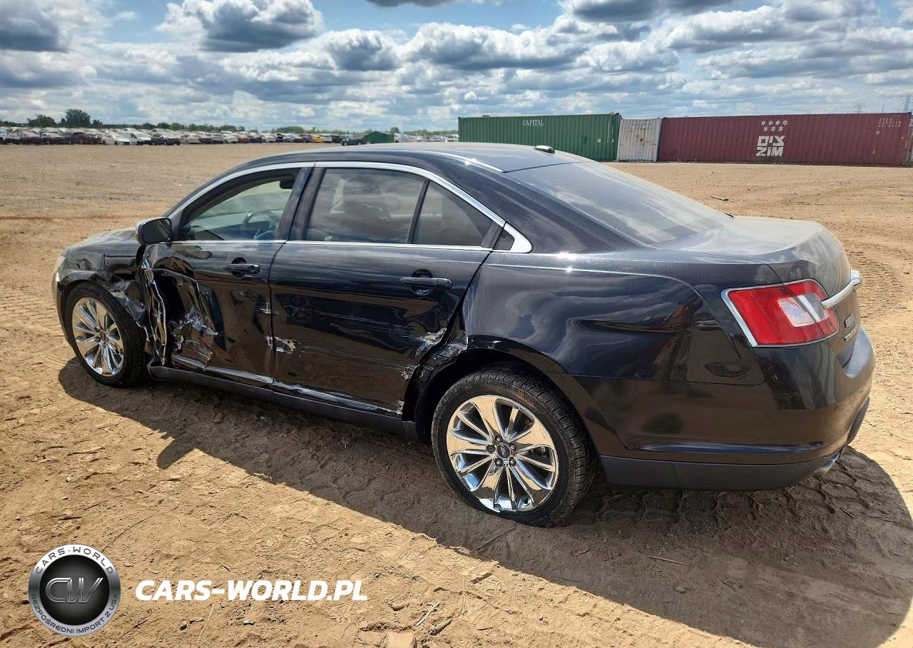 2010 Ford Taurus Limited VIN:1FAHP2FW6AG149517 - 2