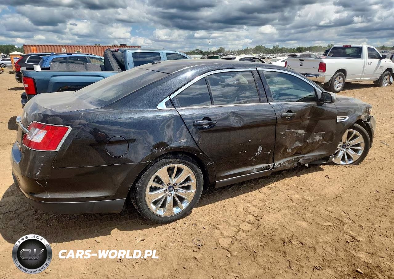 2010 Ford Taurus Limited VIN:1FAHP2FW6AG149517 - 3