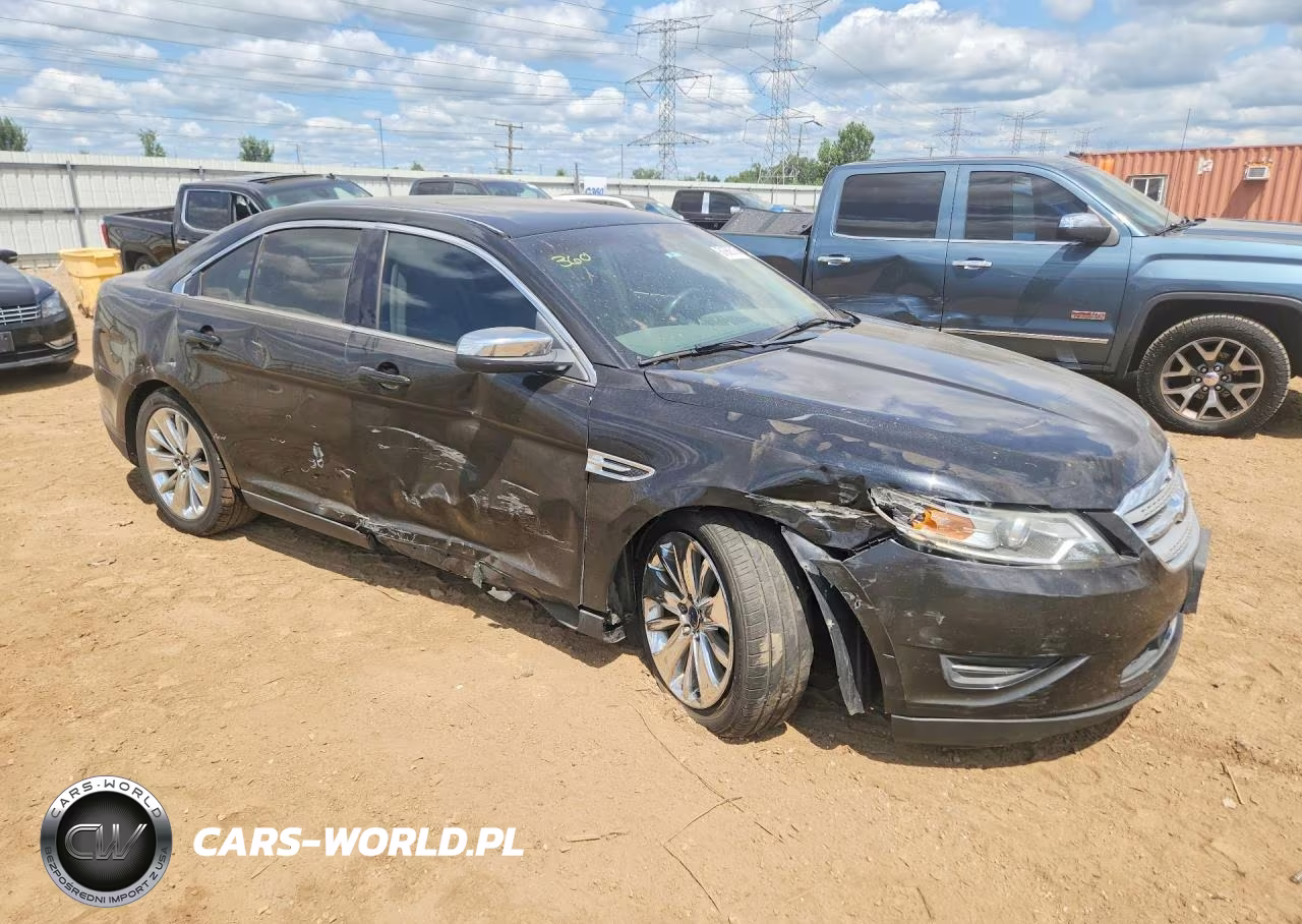2010 Ford Taurus Limited VIN:1FAHP2FW6AG149517 - 4