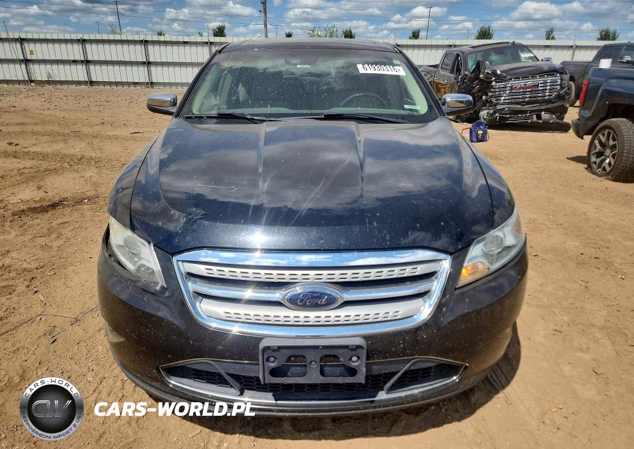 2010 Ford Taurus Limited VIN:1FAHP2FW6AG149517 - 5