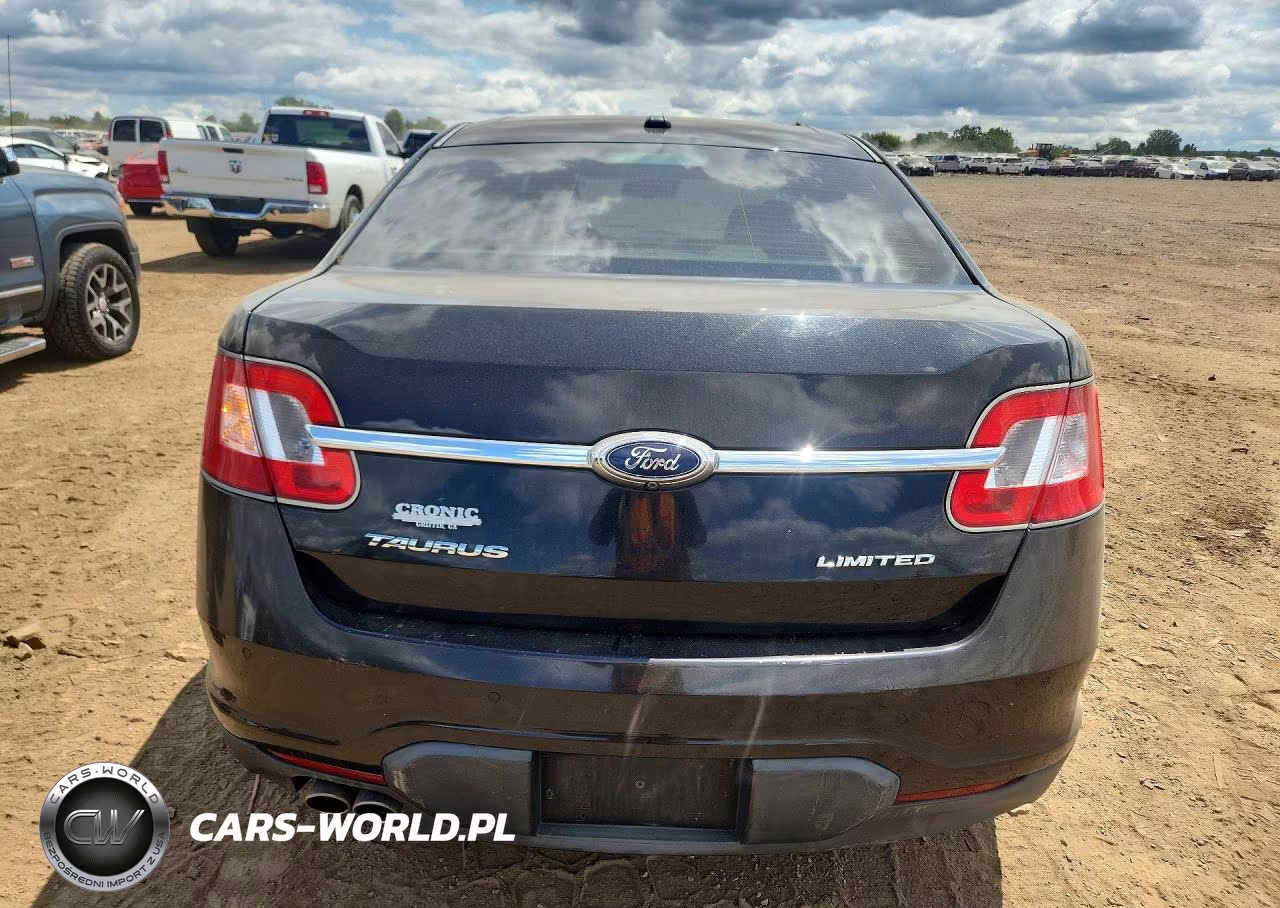 2010 Ford Taurus Limited VIN:1FAHP2FW6AG149517 - 6