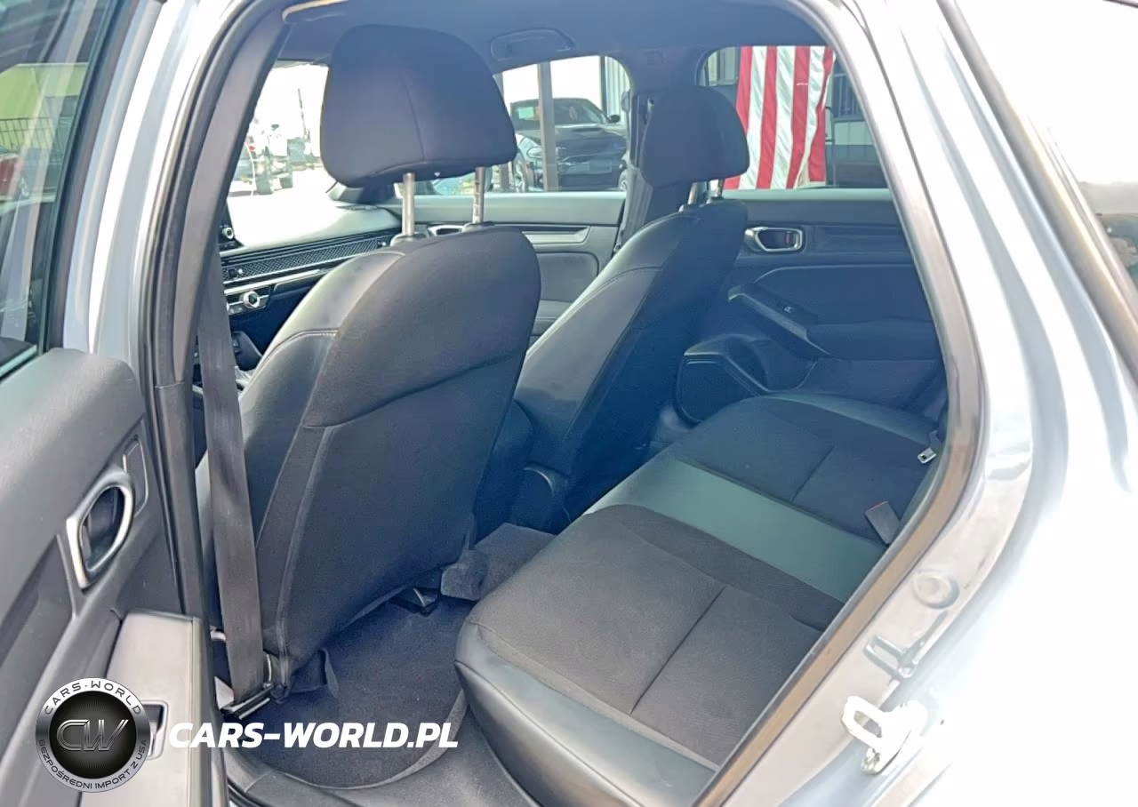 2022 Honda Civic Sport VIN:2HGFE2F56NH541939 - 11