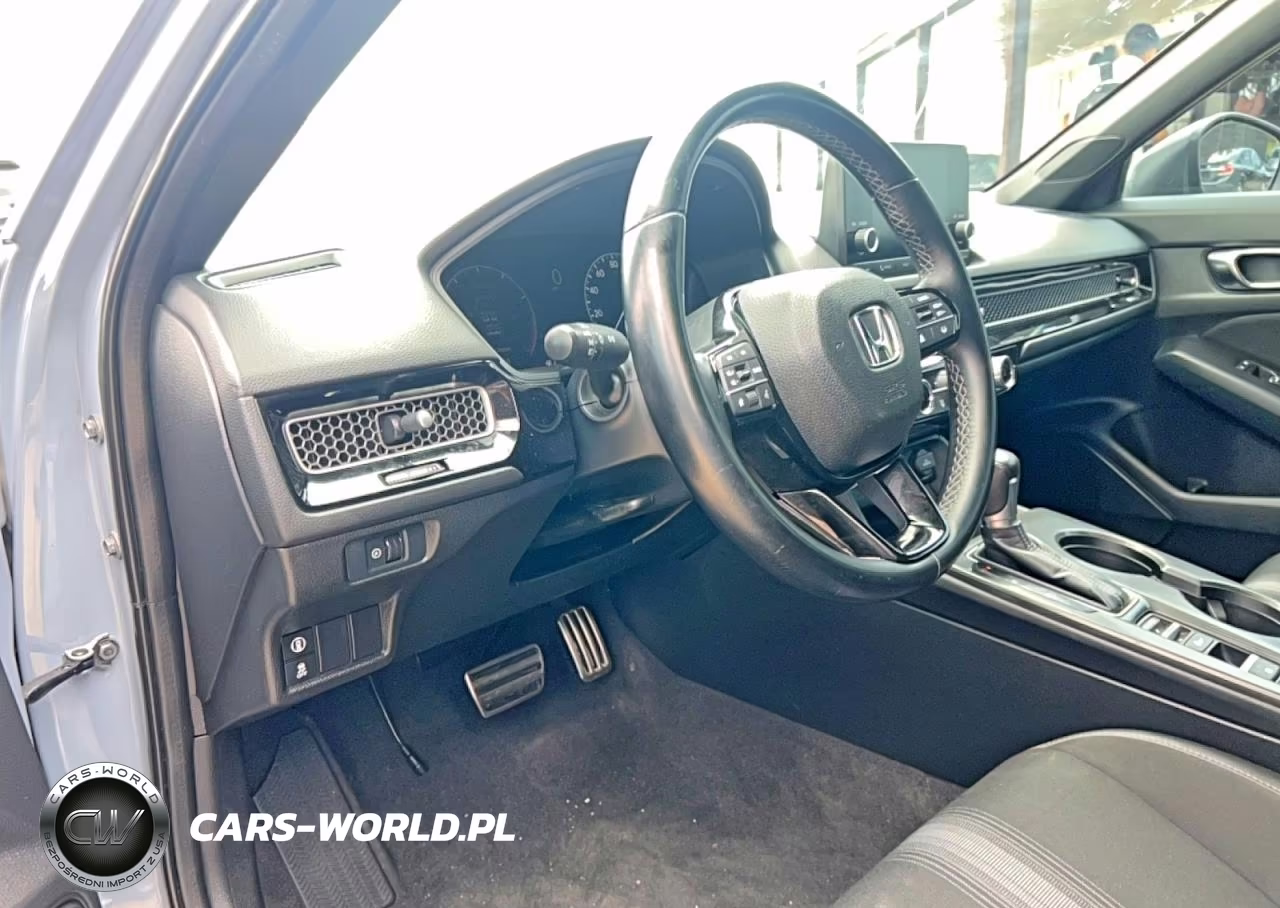 2022 Honda Civic Sport VIN:2HGFE2F56NH541939 - 13