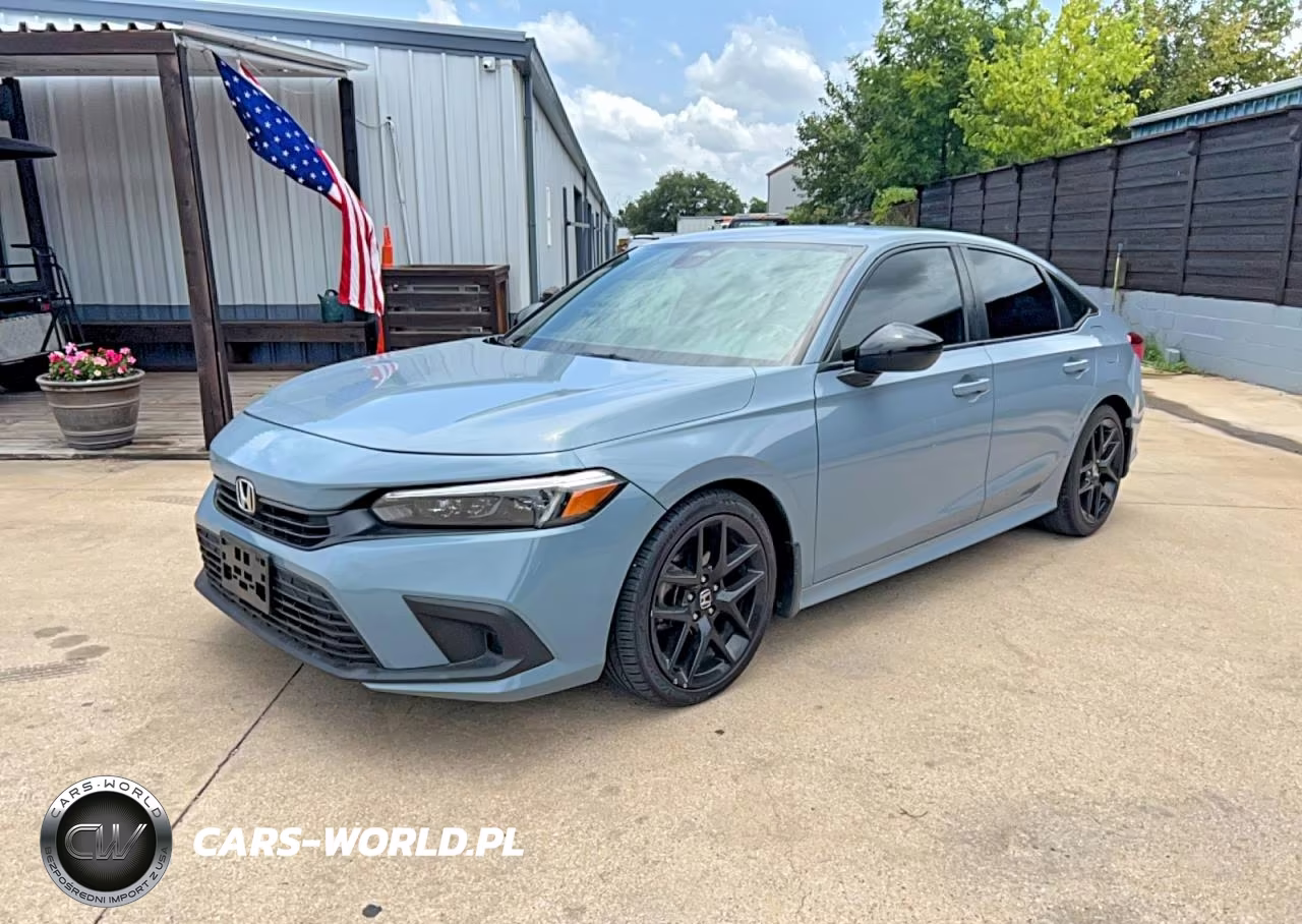 2022 Honda Civic Sport VIN:2HGFE2F56NH541939 - 2
