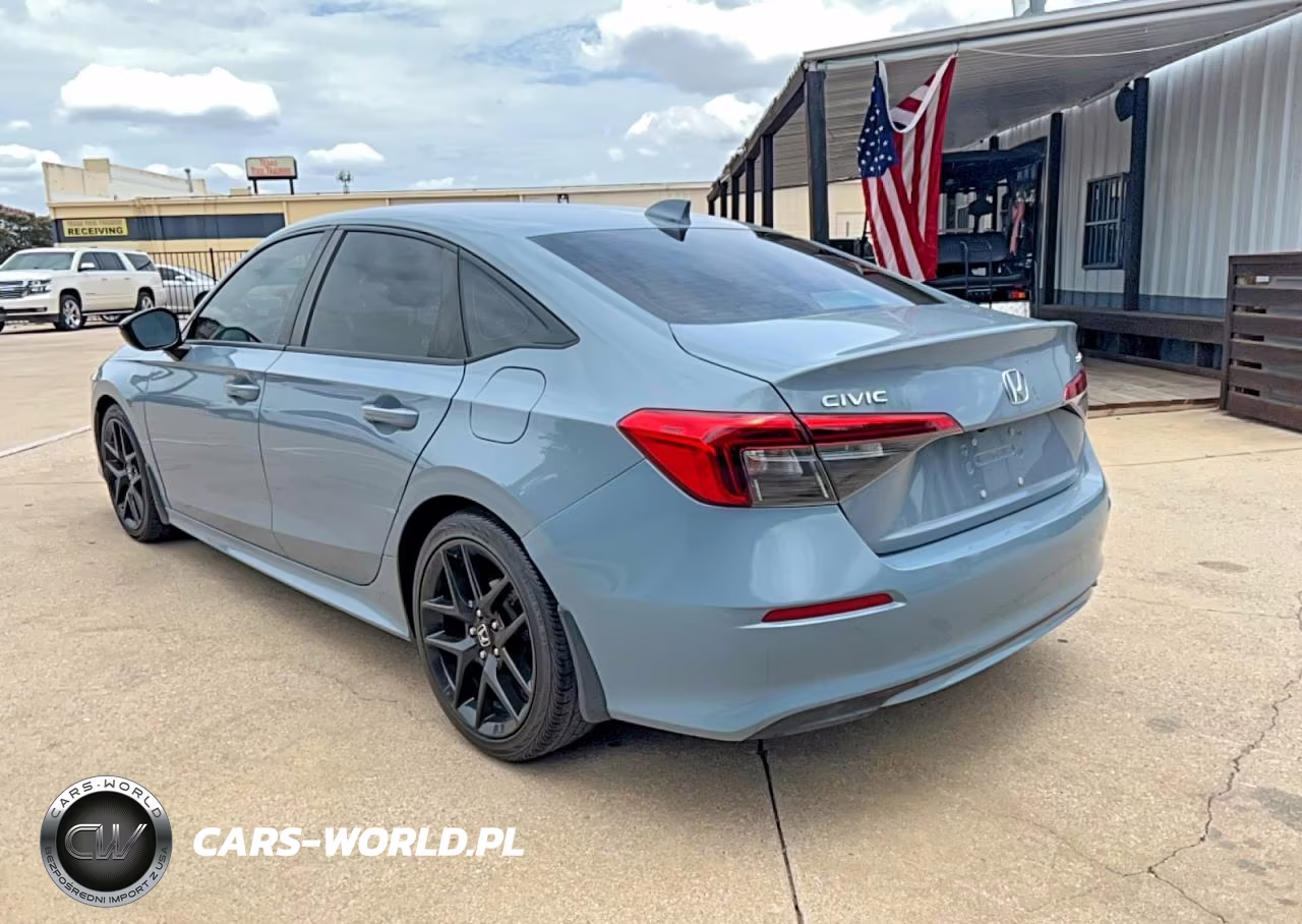2022 Honda Civic Sport VIN:2HGFE2F56NH541939 - 3