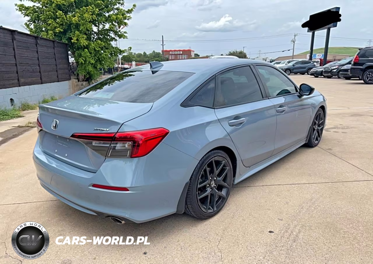 2022 Honda Civic Sport VIN:2HGFE2F56NH541939 - 4