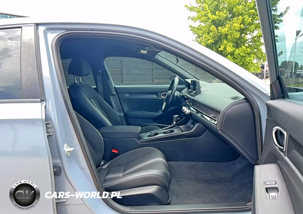2022 Honda Civic Sport VIN:2HGFE2F56NH541939 - 5