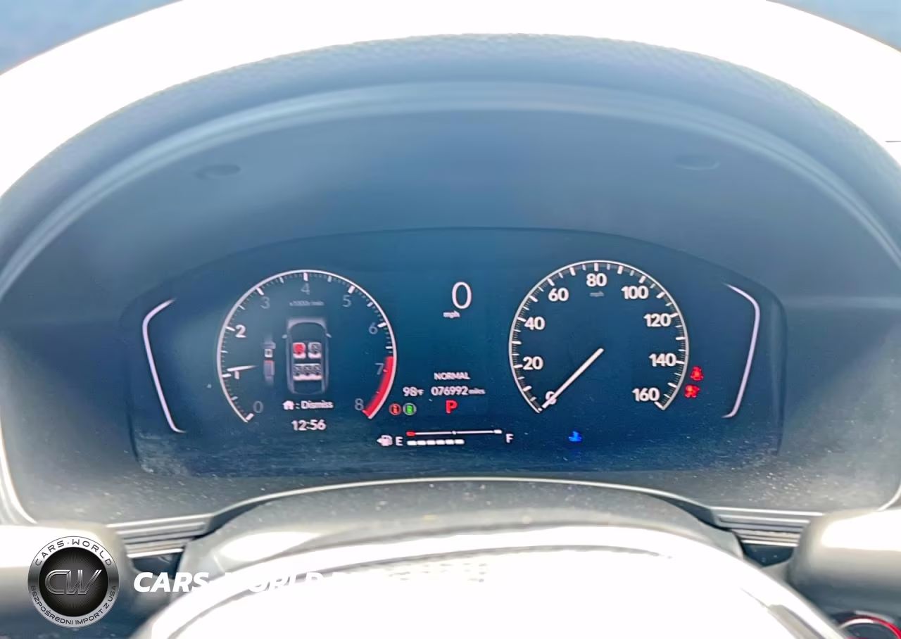 2022 Honda Civic Sport VIN:2HGFE2F56NH541939 - 8