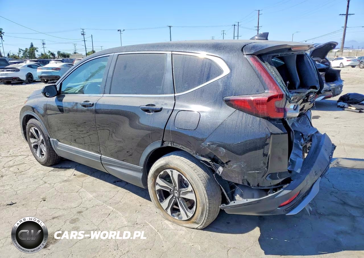 2022 Honda Cr-V Se VIN:7FARW1H75NE000764 - 2