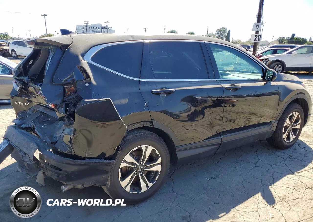 2022 Honda Cr-V Se VIN:7FARW1H75NE000764 - 3