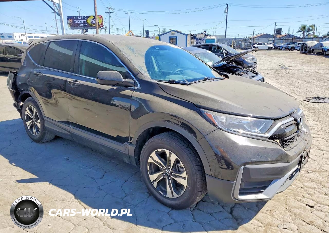 2022 Honda Cr-V Se VIN:7FARW1H75NE000764 - 4