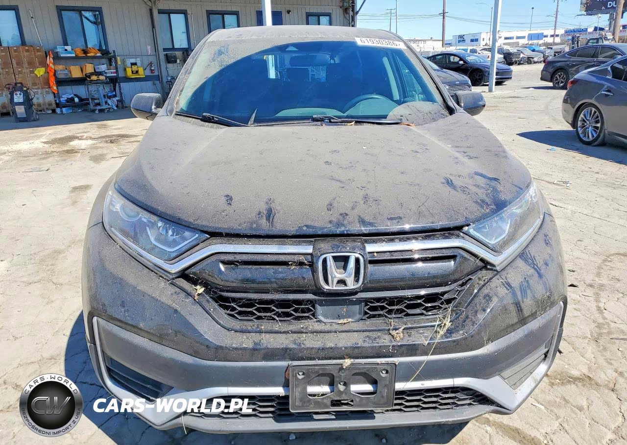 2022 Honda Cr-V Se VIN:7FARW1H75NE000764 - 5