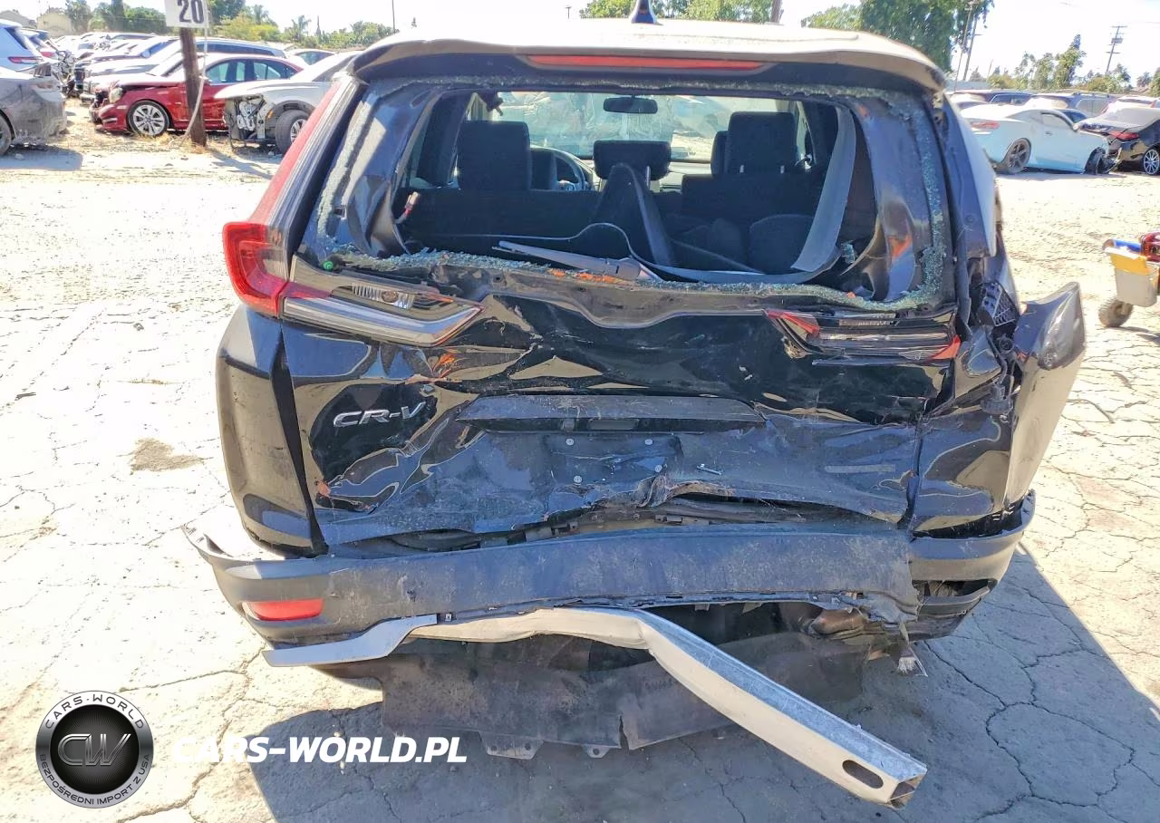 2022 Honda Cr-V Se VIN:7FARW1H75NE000764 - 6