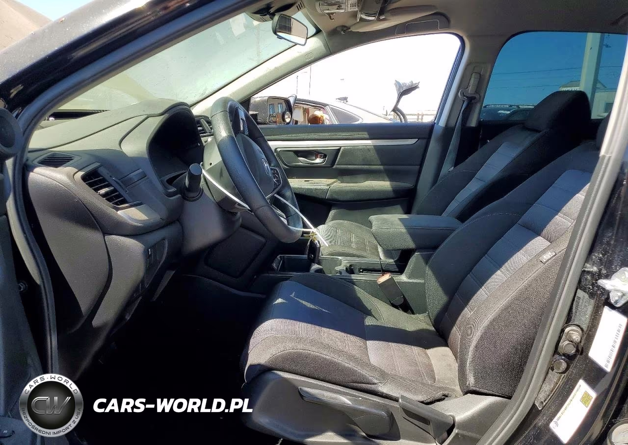 2022 Honda Cr-V Se VIN:7FARW1H75NE000764 - 7