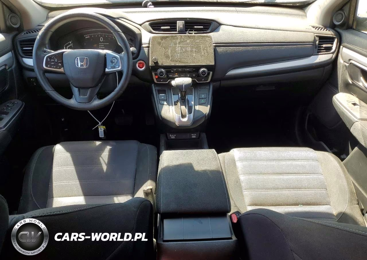 2022 Honda Cr-V Se VIN:7FARW1H75NE000764 - 8