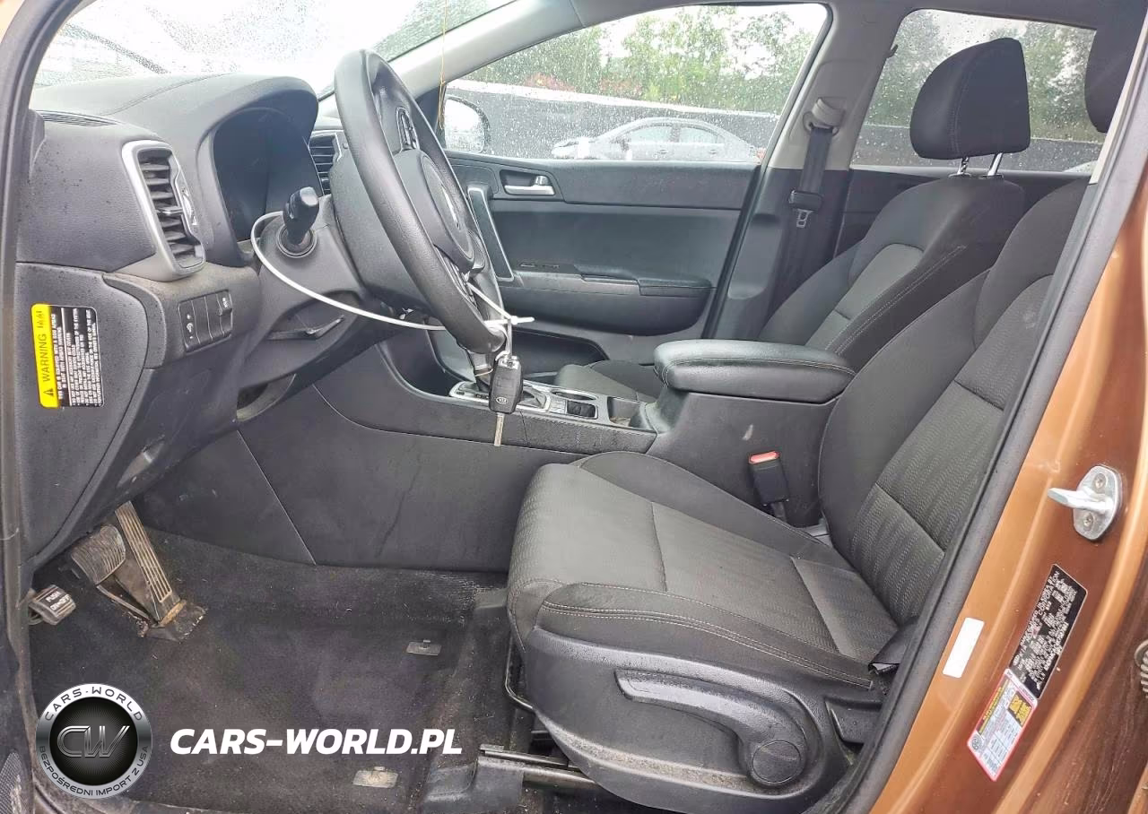 2019 Kia Sportage Lx VIN:KNDPMCAC4K7587861 - 7