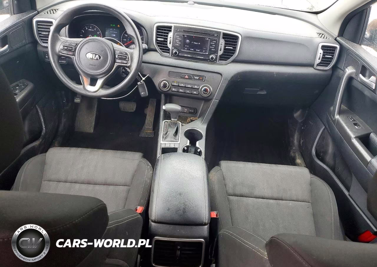 2019 Kia Sportage Lx VIN:KNDPMCAC4K7587861 - 8