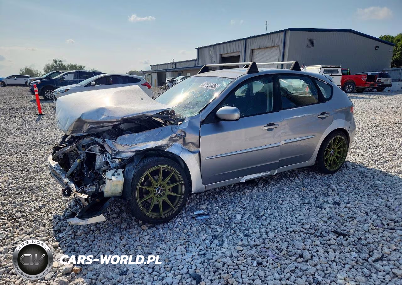 2008 Subaru Impreza Outback Sport