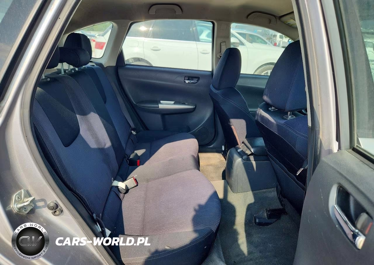 2008 Subaru Impreza Outback Sport VIN:JF1GH63678H826552 - 10