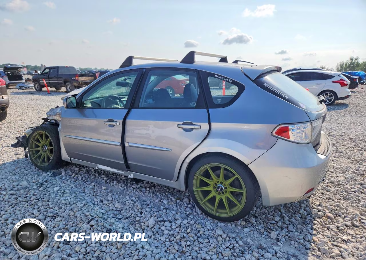 2008 Subaru Impreza Outback Sport VIN:JF1GH63678H826552 - 2