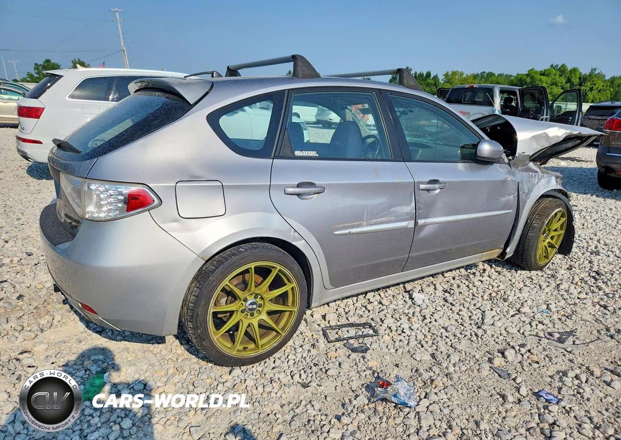 2008 Subaru Impreza Outback Sport VIN:JF1GH63678H826552 - 3