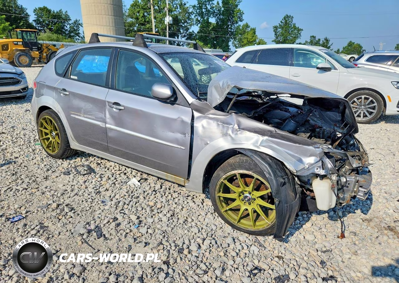 2008 Subaru Impreza Outback Sport VIN:JF1GH63678H826552 - 4