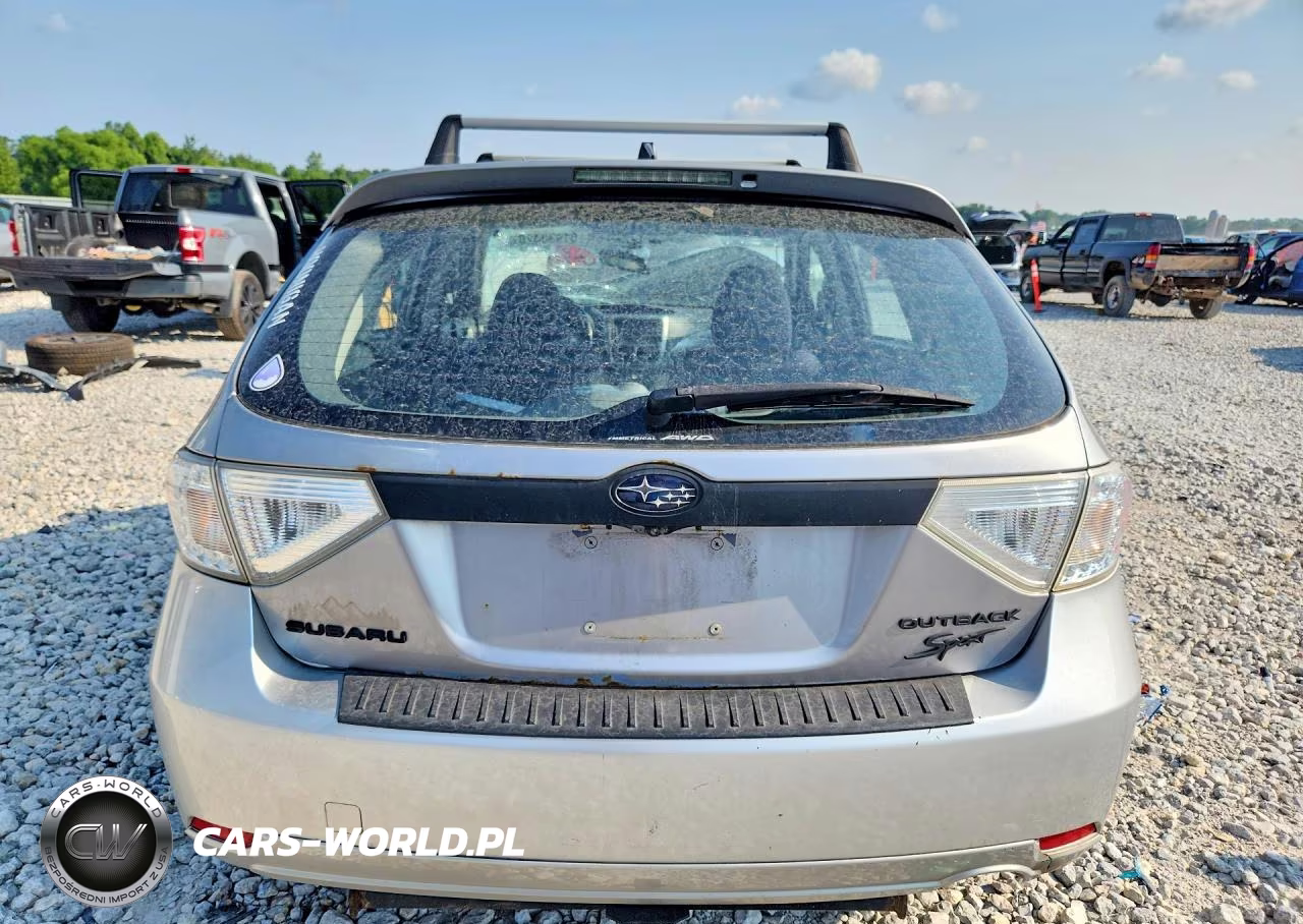 2008 Subaru Impreza Outback Sport VIN:JF1GH63678H826552 - 6