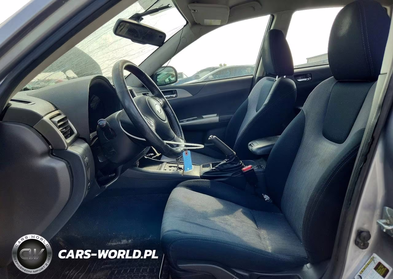 2008 Subaru Impreza Outback Sport VIN:JF1GH63678H826552 - 7