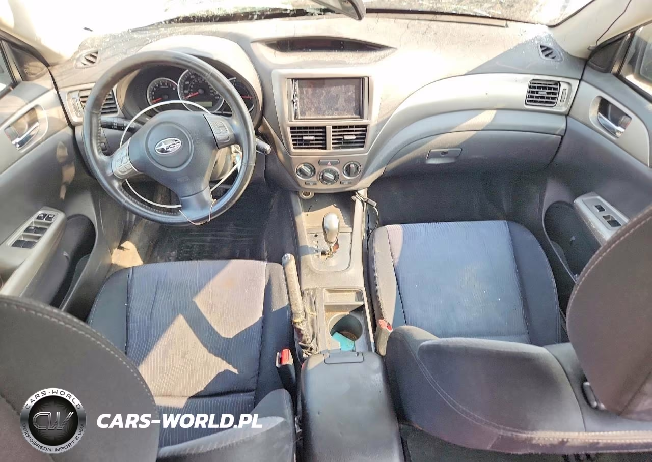 2008 Subaru Impreza Outback Sport VIN:JF1GH63678H826552 - 8