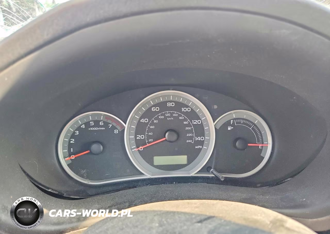 2008 Subaru Impreza Outback Sport VIN:JF1GH63678H826552 - 9