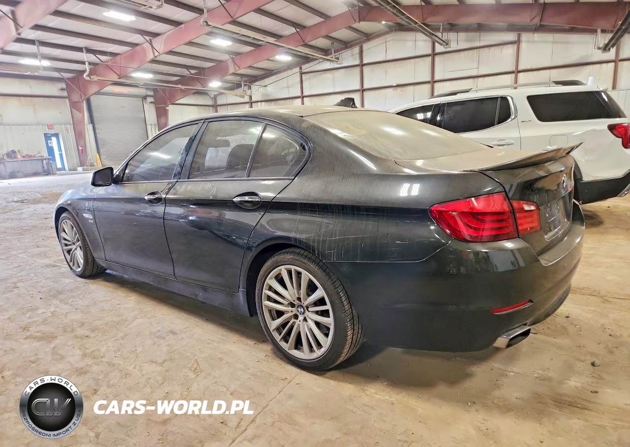 2011 BMW 550 Xi VIN:WBAFU9C53BC785350 - 2