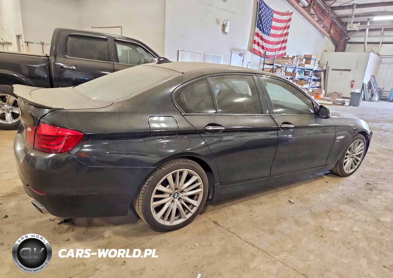 2011 BMW 550 Xi VIN:WBAFU9C53BC785350 - 3