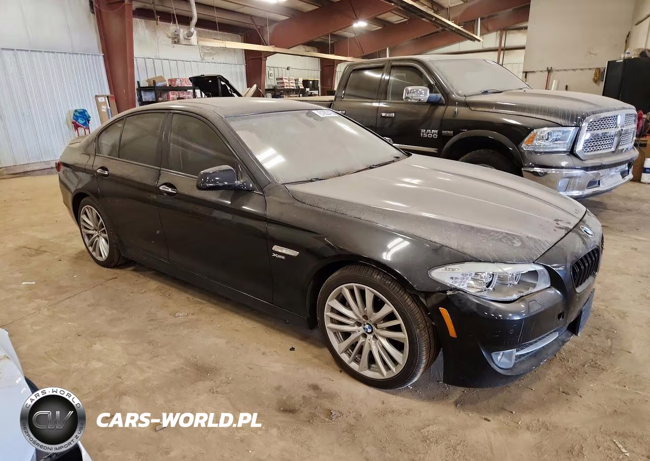 2011 BMW 550 Xi VIN:WBAFU9C53BC785350 - 4