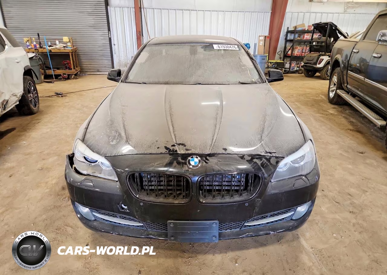 2011 BMW 550 Xi VIN:WBAFU9C53BC785350 - 5