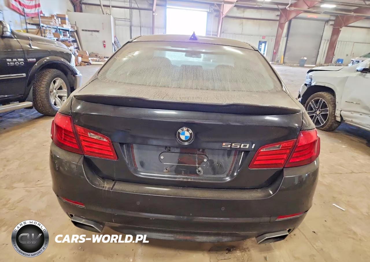 2011 BMW 550 Xi VIN:WBAFU9C53BC785350 - 6