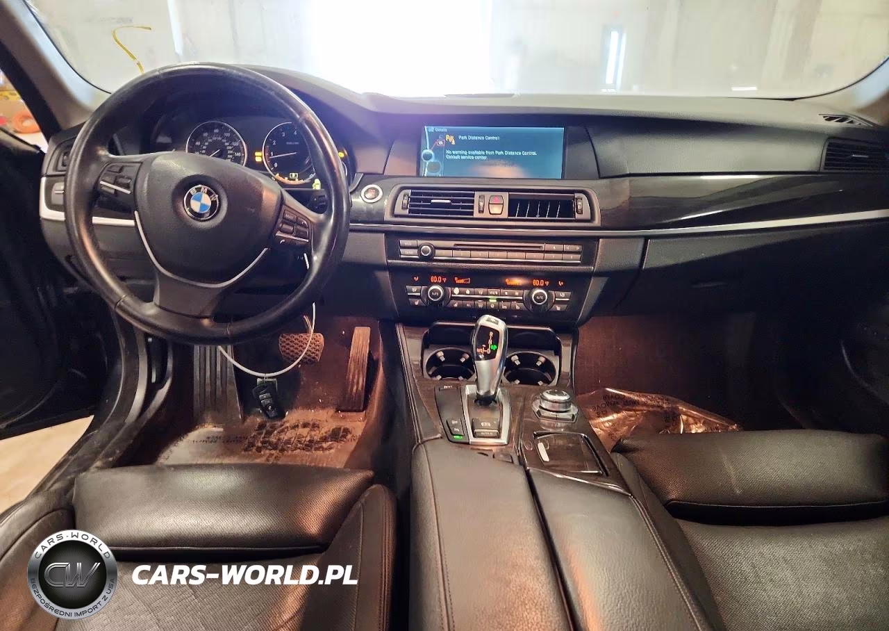 2011 BMW 550 Xi VIN:WBAFU9C53BC785350 - 8
