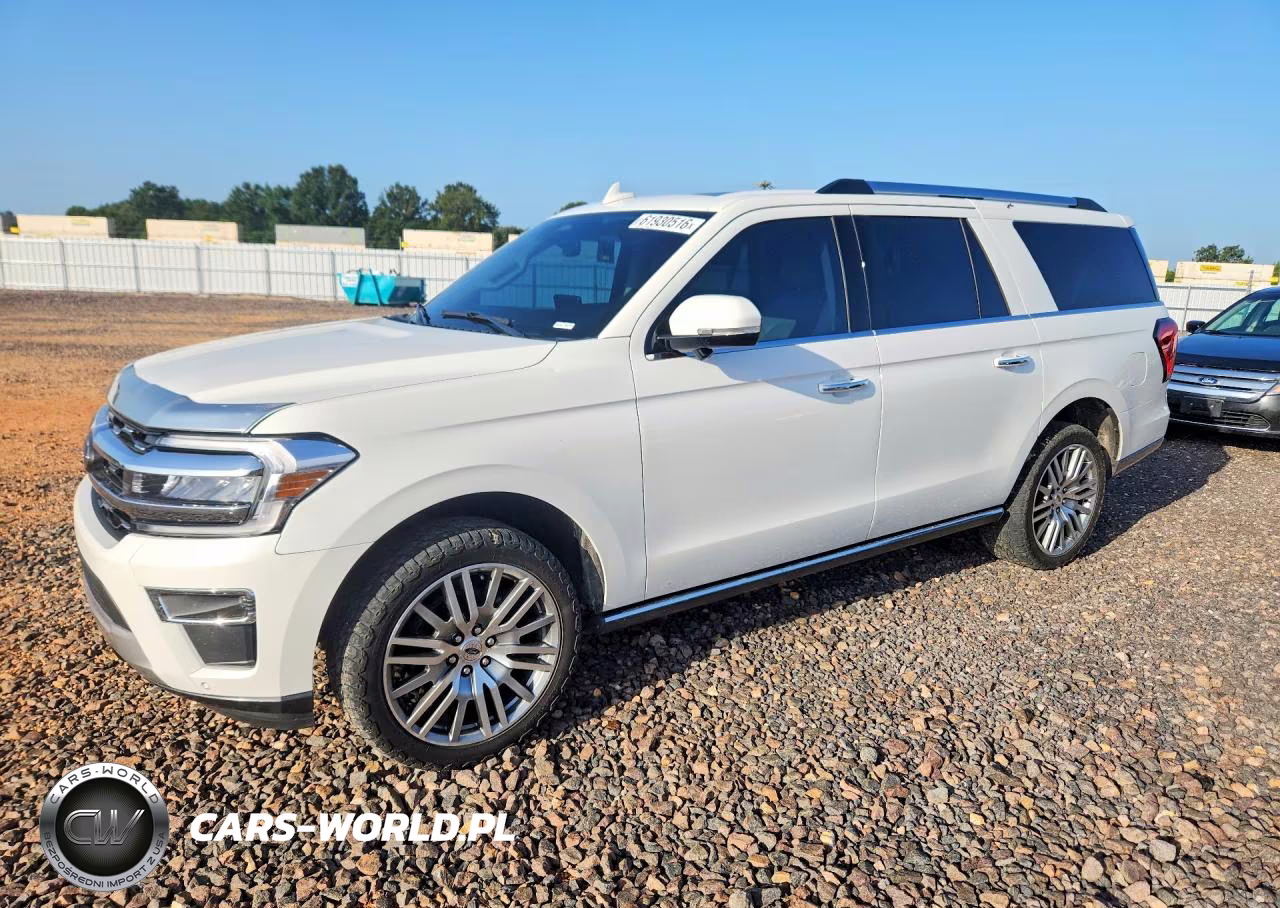 2023 Ford Expedition Max Limited VIN:1FMJK2A86PEA65331 - 1