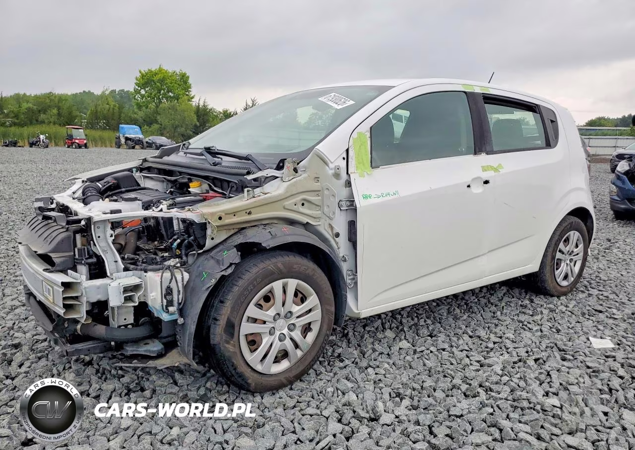 2020 Chevrolet Sonic VIN:1G1JG6SB0L4124244 - 1